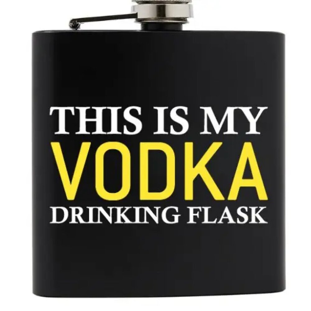 Fun Stainless Flask